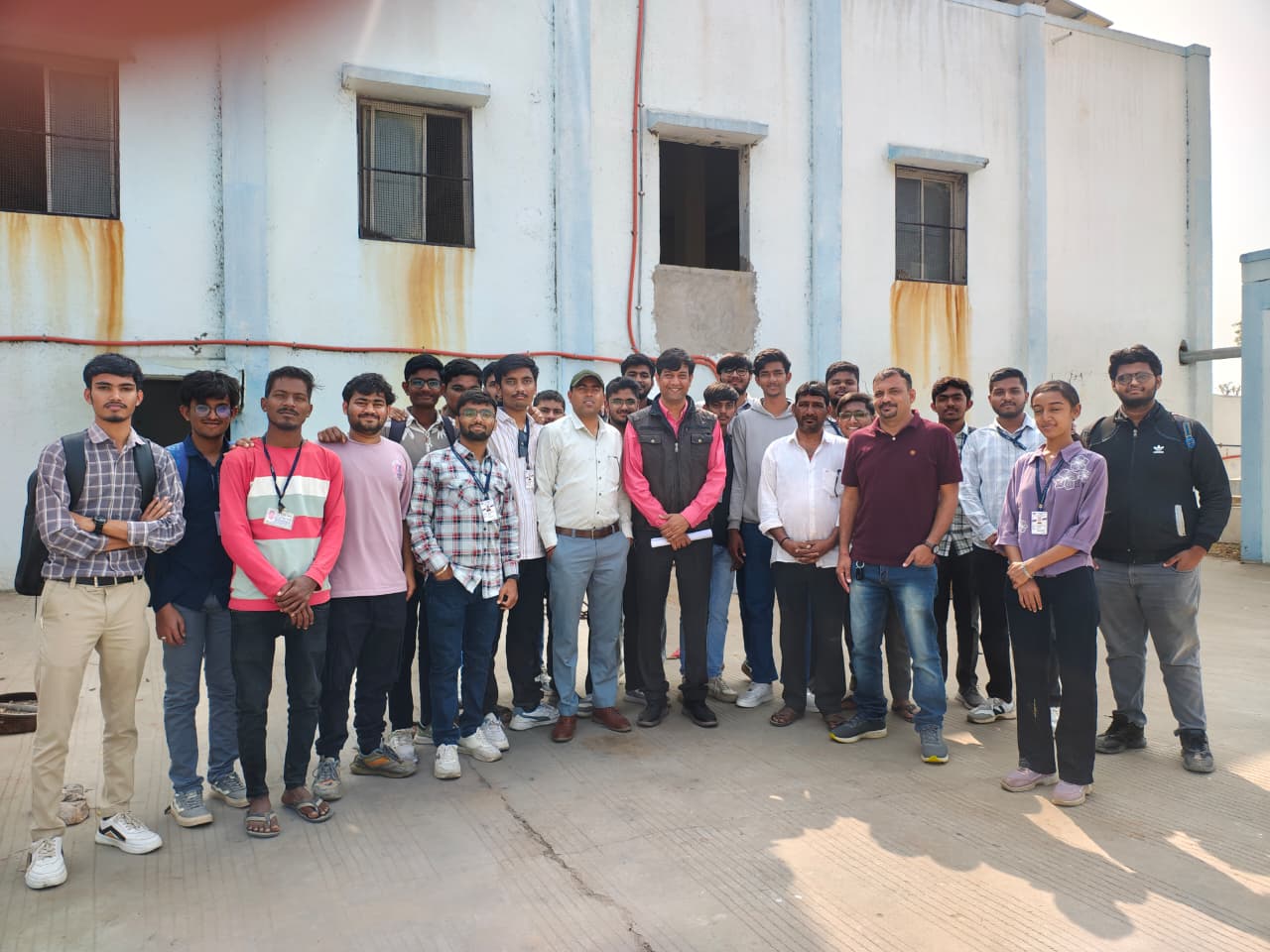 Water Treatment Plant and Sewage Treatment Plant Visit _ Water Supply and Sanitary Engineering