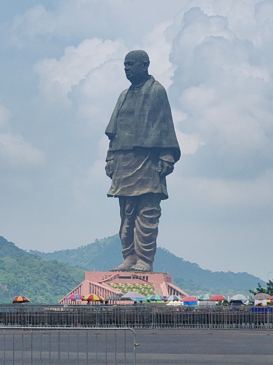 Technical Visit of Sardar Sarovar Dam An Engineering Marvel and Statue Of Unity Worlds Tallest 