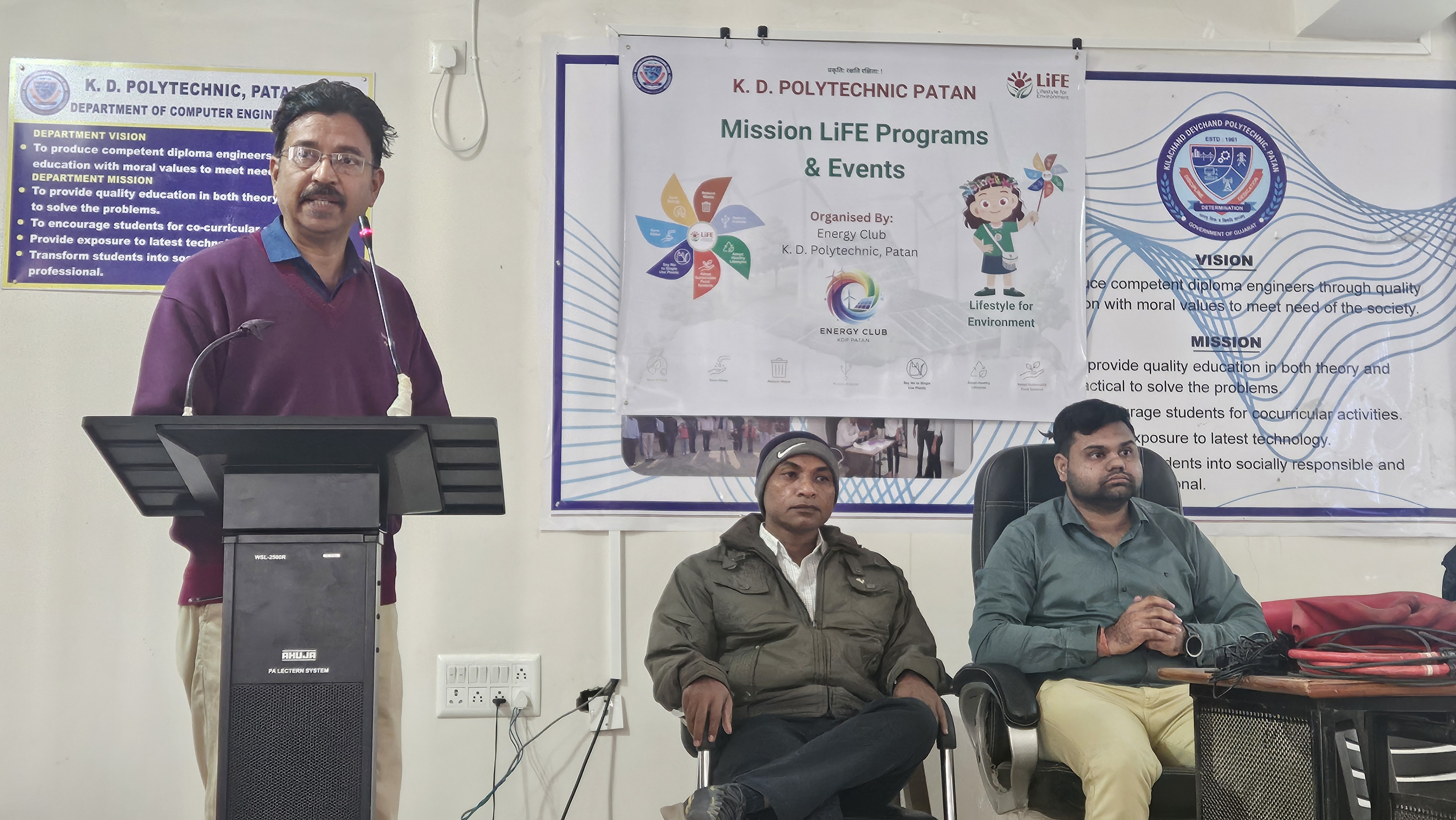 Theory cum Practical Energy Conservation Awareness Program