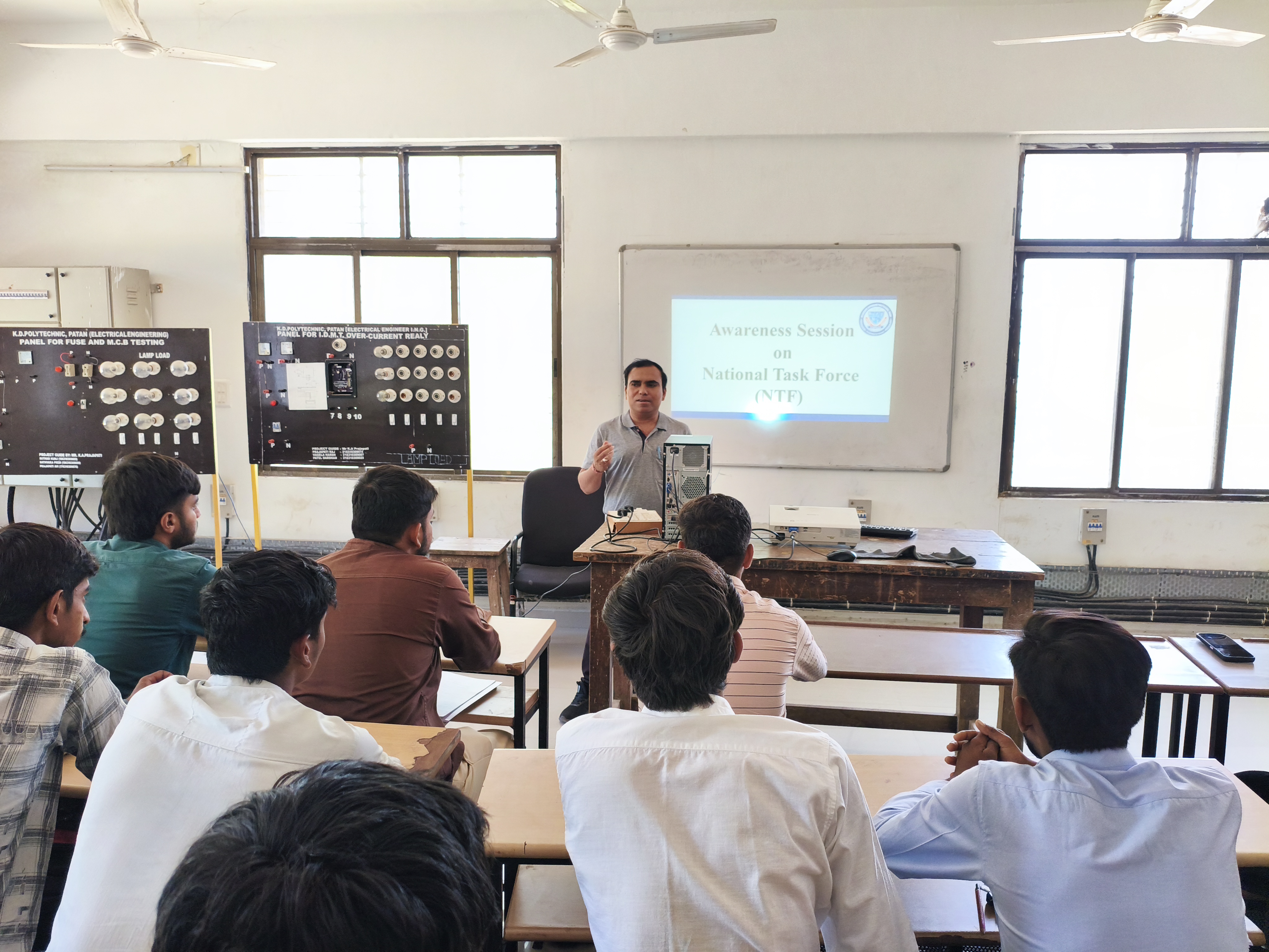 Awareness Session on National Task Force (NTF)
