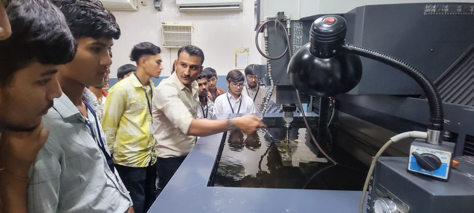 Industrial Visit at Indo German Tool Room (IGTR) Vatva 