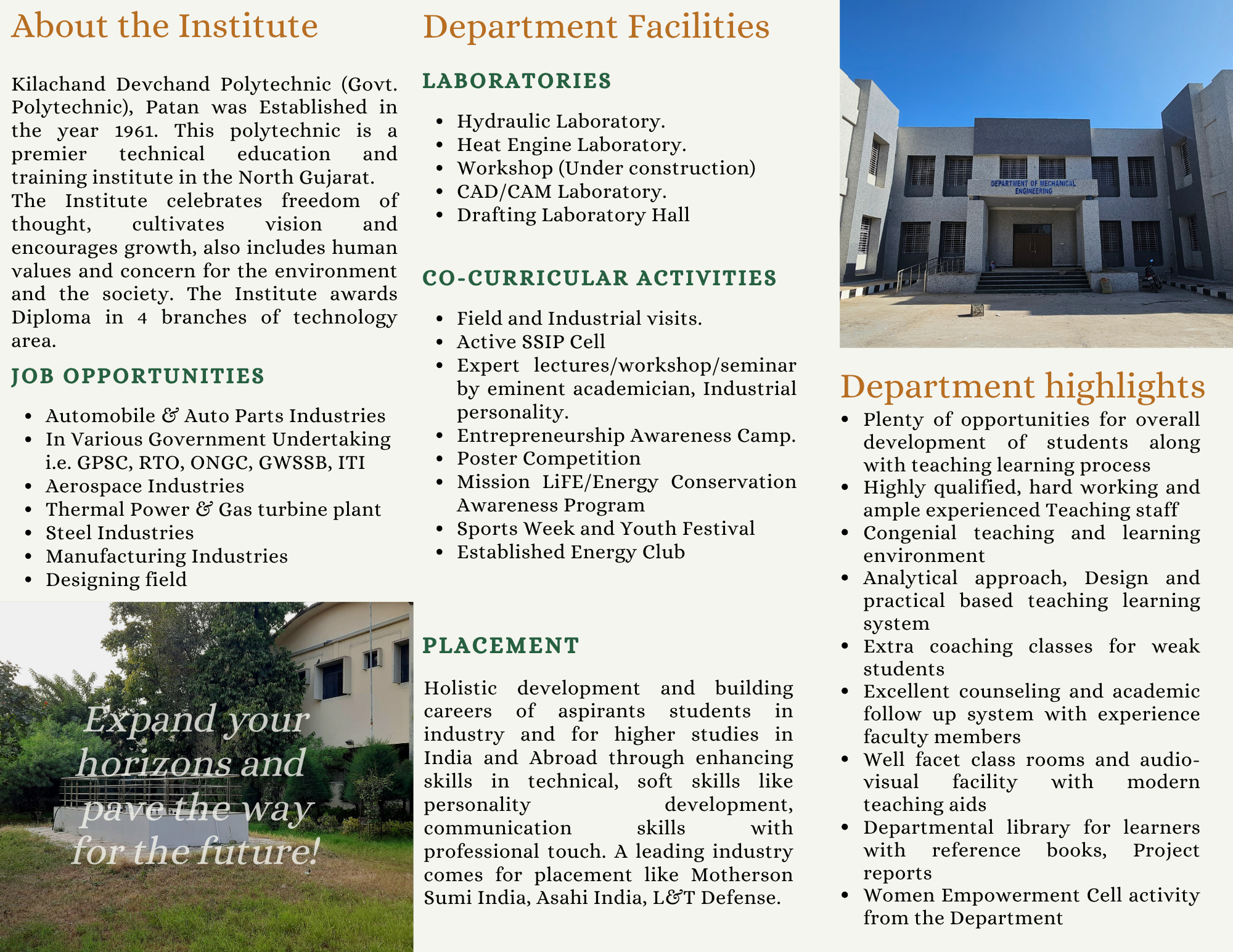 Department
