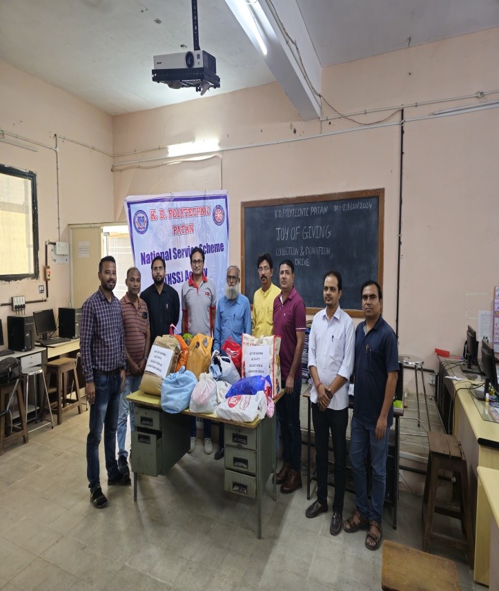 JOY OF GIVING ACTIVITY  