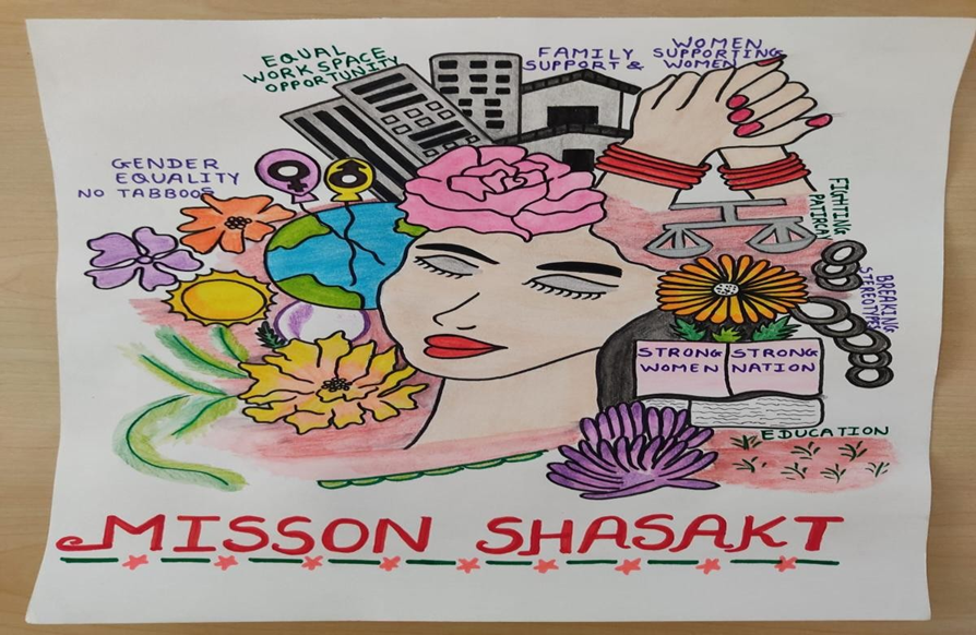 Drawing Competition on Women Empowerment 