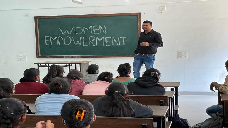 Expert lecture on Women Empowerment 
