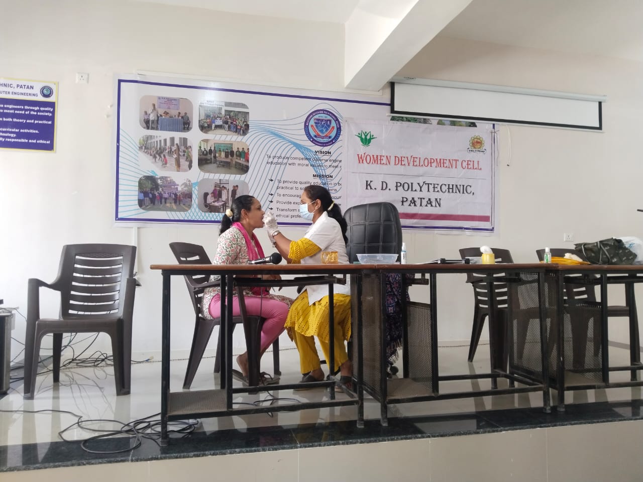 Seminar and Check up Camp on  Oral Hygiene