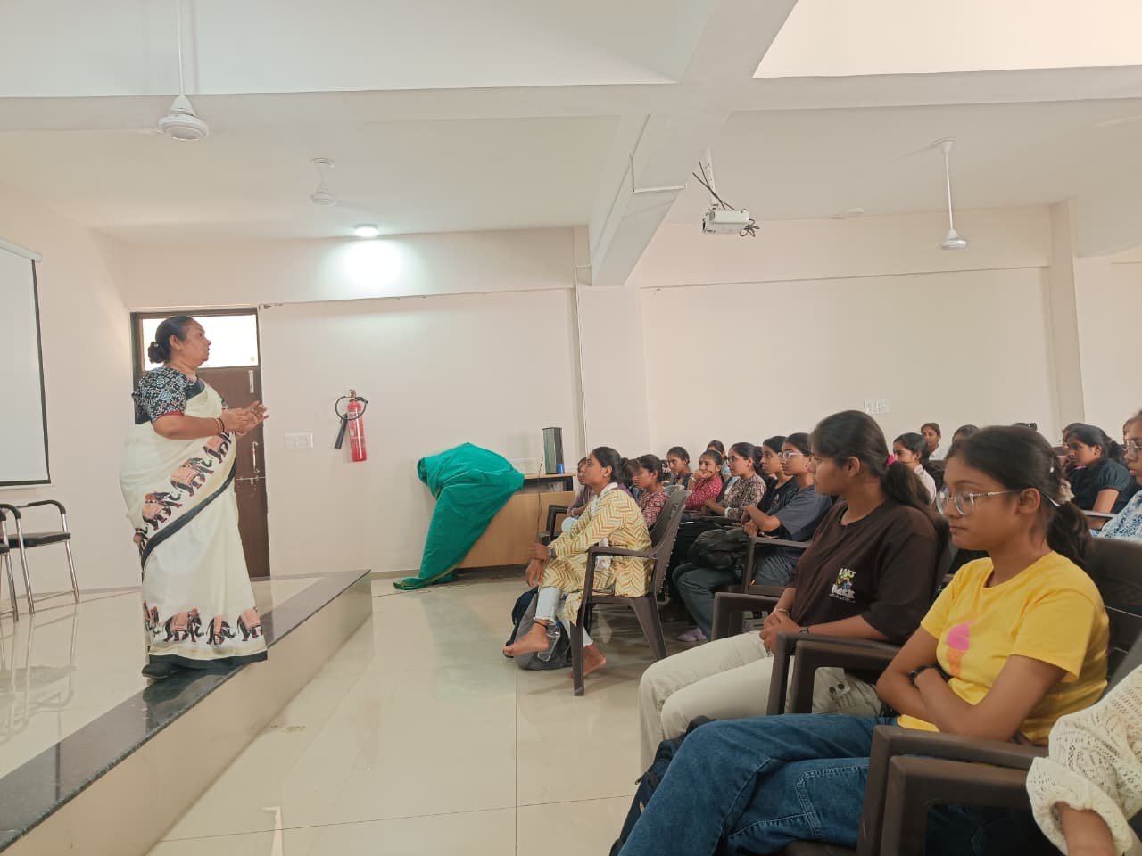 Seminar on  “Lakhpati Didi Scheme Awareness”
