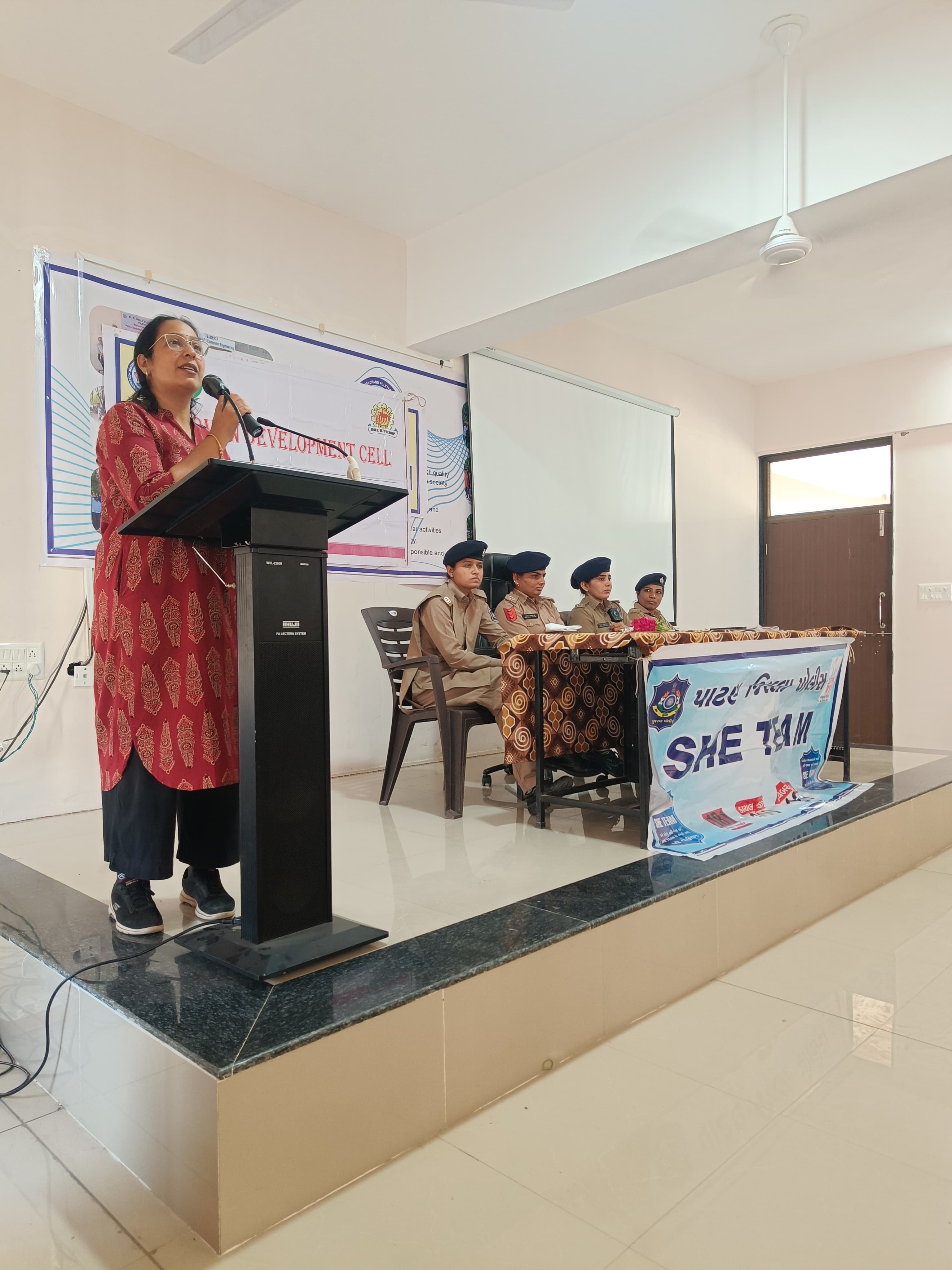 Seminar on Safety and Security of Women