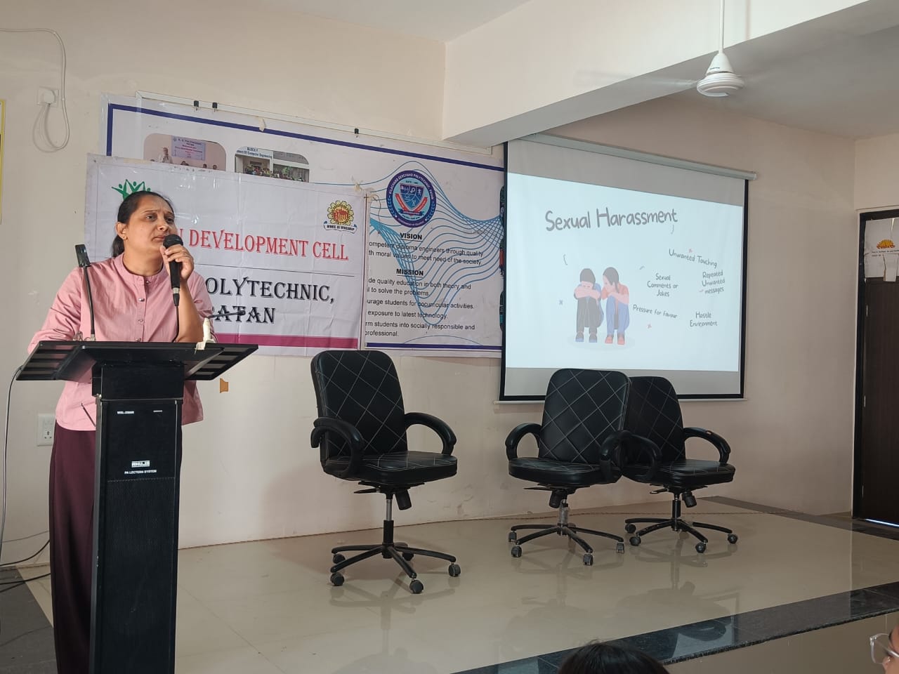 Seminar on Mechanisms for Protection and Effective Response to Sexual and Mental Harassment