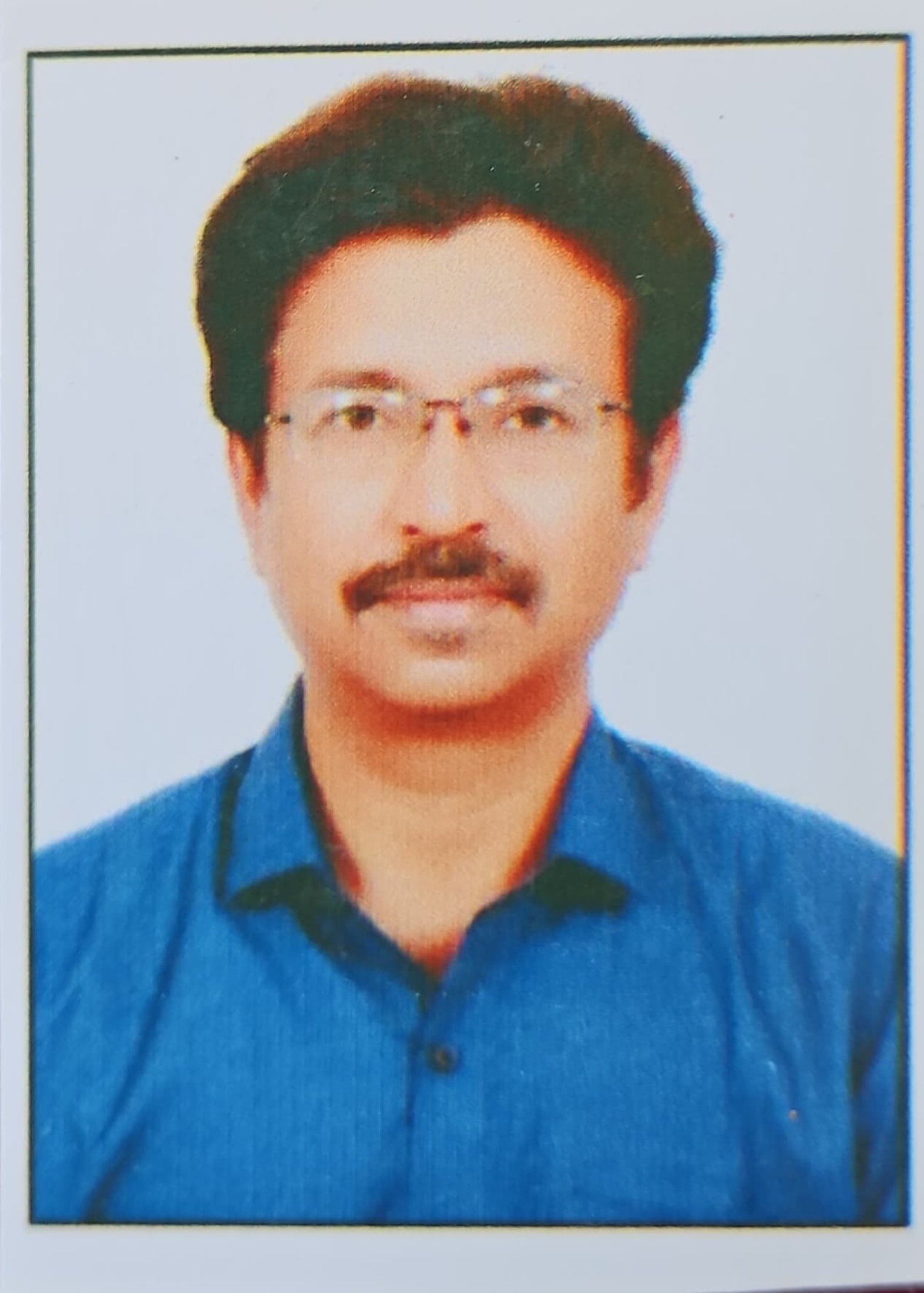 Mr. Dhruvkumar K. Raval