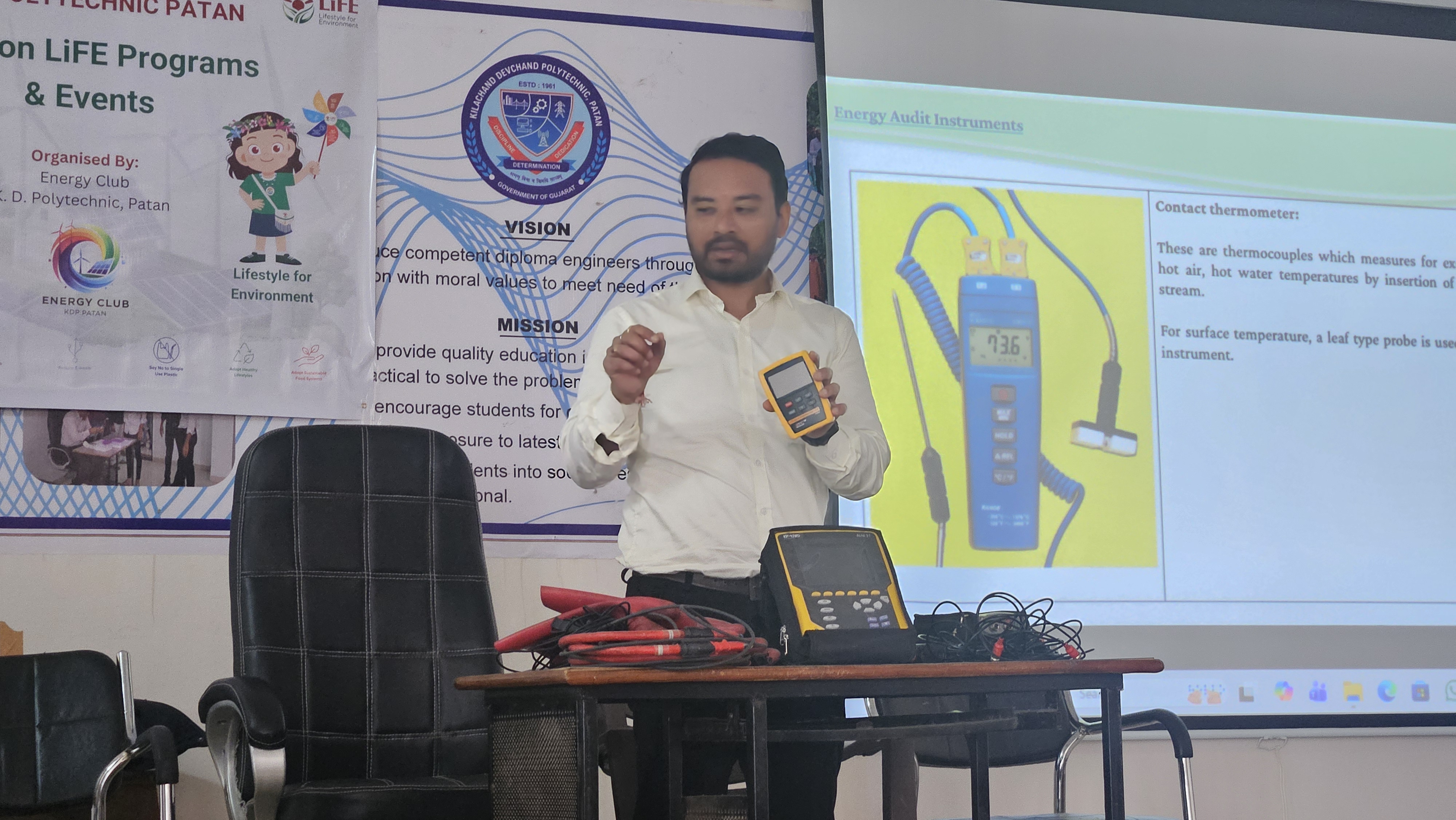 Energy & Environment Conservation Awareness Program